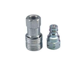Double Shut-Off Quick Release Coupling Manufacturer in India