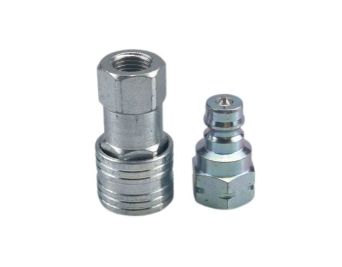 Double Shut-Off Quick Release Coupling Manufacturer in India