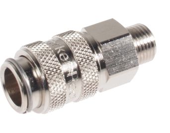 Single Shut-Off Quick Release Coupling Manufacturer in India