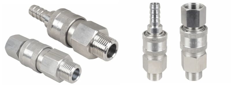 SS 304 quick release coupling Manufacturer in India