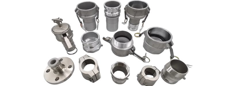 SS 316 Camlock Coupling Manufacturer in India SS 316 Camlock Coupling Manufacturer in India