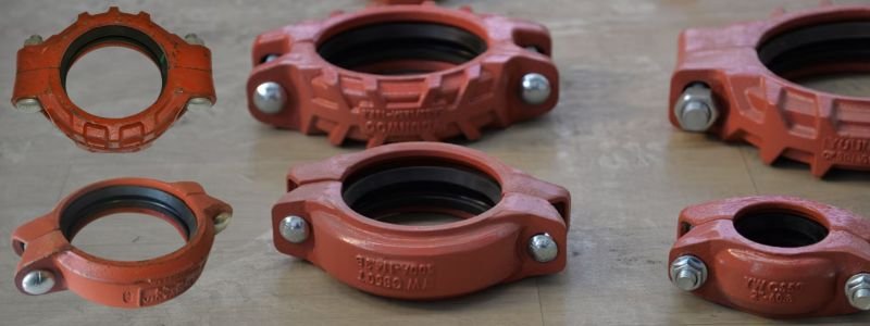 Super Duplex S32750 / S32760 Victaulic Couplings Manufacturer in India