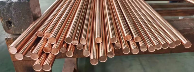 copper nickel 90/10 round bars suppliers india