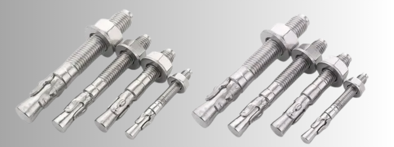 Wedge Anchor Fasteners Manufacturer in India Wedge Anchor Fasteners Manufacturer in India